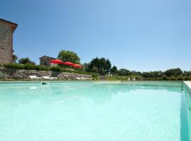 Podere Le Olle B&B, hotel with parking in Montegabbione