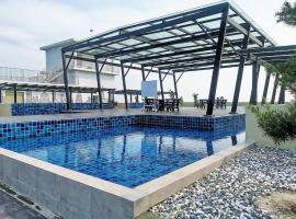 “彬彬”星空瞭望台 ( The Venus 33rd floor @ Sri Manjung ), hotel v destinaci Kampong Lumut Kiri