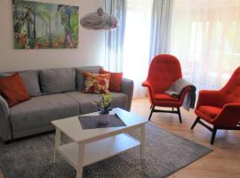 Apartment with parking garage, apartman u gradu Mecingen