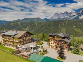 Der Burgfellnerhof - Adults Only, hotell sihtkohas Schladming