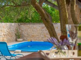 Holiday house with pool and whirlpool Sara – dom wakacyjny w mieście Betina