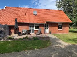 Weideblick, holiday rental in Upgant-Schott