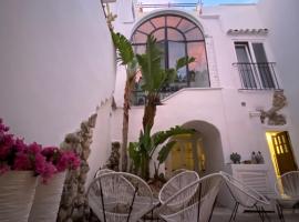 Suites Edivino Design Capri, pet-friendly hotel in Capri