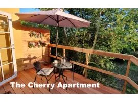 The Cherry Apartment - 'Den Gule Svane' Guest House near Rønne & Beach, hotel near Bornholm Airport - RNN, 