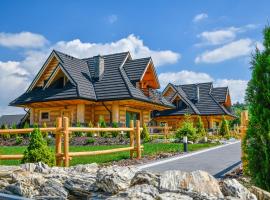 "Osada Guty" - każdy domek posiada prywatne jacuzzi na wyłączność, w cenie pobytu - idealne miejsce na wypoczynek!