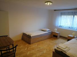 Rooms and apartments Alpinia, hotel a Novo Mesto