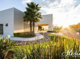 Alesia - Boutique Hotel & Spa, hotel con alberca en Aguascalientes