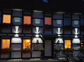 La Fontana, hotel in Langelsheim