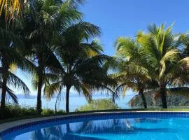 Casa com vista para o mar!