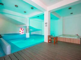 Hotel Spa Shalam, hotel v destinaci Coatepec