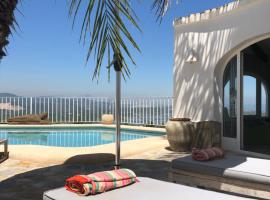 Villa Finca Costa Blanca Apartment 2 / Ferienwohnung 2; Monte Pego bei Denia, hotel s parkováním v destinaci Monte Pego