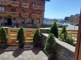 Terezia Tatry - Golf, hotel i Veľká Lomnica