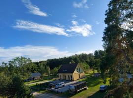 Priedes, vakantiewoning aan het strand in Engure