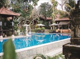 Ubud Hotel & Cottages, romantic hotel in Malang