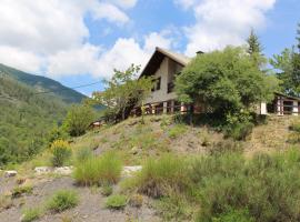 Chalet Familial Val d'Allos 8 Personnes calme plein sud. Belle vue, hotel v destinaci Villars-Colmars