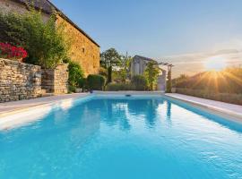 La Baraka, Hotel in Léobard