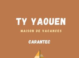 ty_yaouen maison de vacances, počitniška hiška v mestu Carantec