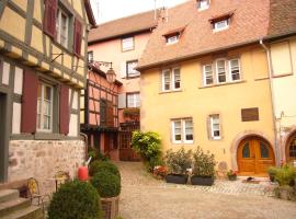 Maison Rebleuthof, hôtel à Riquewihr