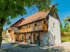 Farma Zelená Ruža, cottage a Kľačno