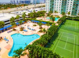 Sunny Isles Ocean Reserve Condo Apartments, пляжне помешкання для відпустки у Майамі- Біч