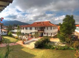 hoteles con piscina de villa de leyva