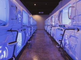 Hashtag.Capsule.Hostel, capsule hotel in Johor Bahru