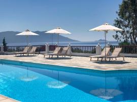 Pleiades Samos, budget hotel sa Marathokampos