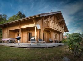 Chalet Skadi, cabin in La Bresse