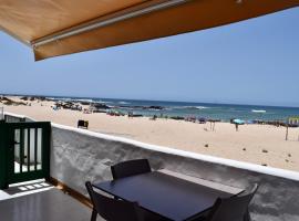 Beachfront Bungalow Cotillo Lagos, hotell i Cotillo