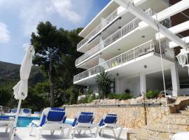 Panoramic 4 Apartments 2B, boende vid stranden i Castelldefels