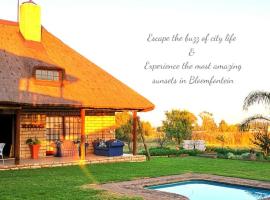 Safe Haven Guesthouse Bloemfontein, hotell i Bloemfontein