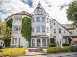 Ferienanlage Duhnen Haus 19 – romantyczny hotel w mieście Cuxhaven