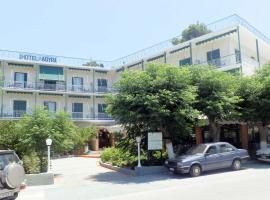 HOTEL AGYRA, viešbutis Pore