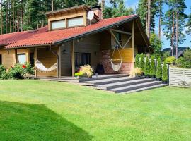 "Virši", accessible hotel in Usma