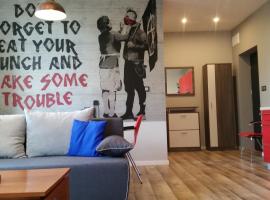 Street Art Apartment – apartament w mieście Brzeszcze