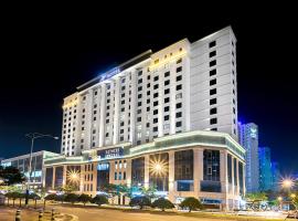 Osong H Hotel Sejong City, hotel with parking in Cheongju