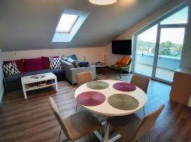 Apartament Beztroski z widokiem na morze 5 Mórz, Hotel in Sianożęty