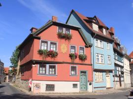Haus zum kleinen Helm, apartment in Erfurt