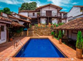La Serrana Hostal Spa: Socorro'da bir otel