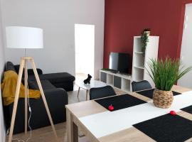 Appartement 6pers spacieux et fonctionnel, budget hotel sa Saumur