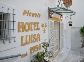 Piccolo Hotel Luisa, hotell i Ponza