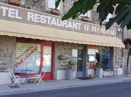 Hôtel Restaurant Le PROVENÇAL, hotel v destinaci Le Cheylard