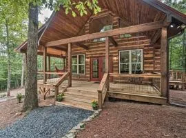 Peaceful Cabin on 3 Private Acres Deck and Fire Pit