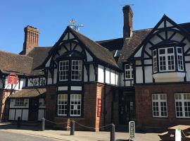 The Talbot, hotel v destinaci Blandford Forum