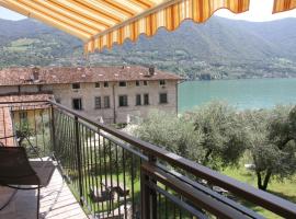 La dimora dei pescatori, hotel en Monte Isola