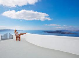 Volcano View by Caldera Collection, romantický hotel v destinácii Fira