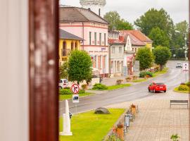 2- posteľová izba s kúpeľňou EMKA v PENZION TRSTENÁ, hotel in Trstená