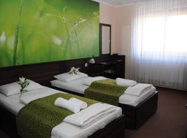 Green Hotel Budapest, hotel v Budapešti