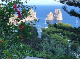 La Grande Bellezza, villa a Capri