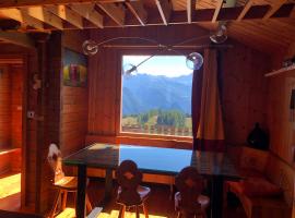 Chalet Mondjoin, cabin in Torgnon